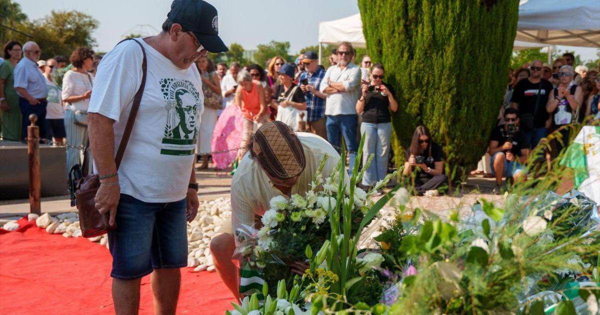 el andalucismo conmemora el legado de Blas Infante en el 90 aniversario de su asesinato