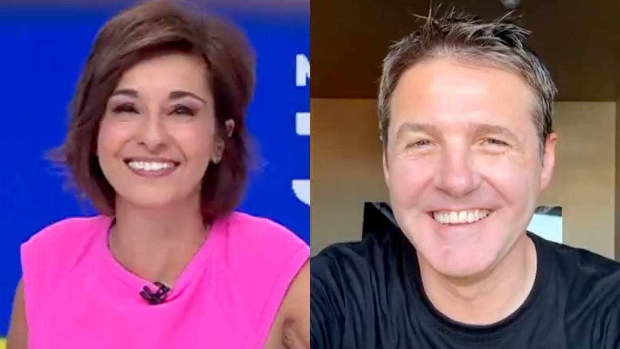 Adela González y Jesús Cintora (RTVE)