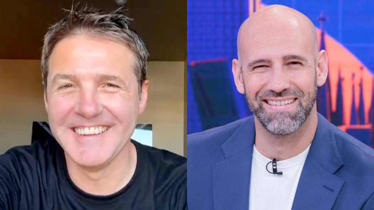 Jesús Cintora y Gonzalo Miró (RTVE)