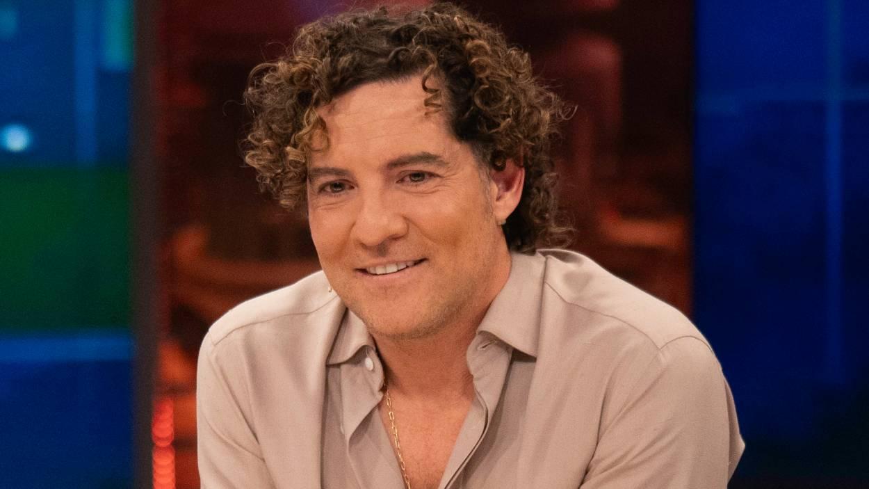 David Bisbal en 'El hormiguero' 