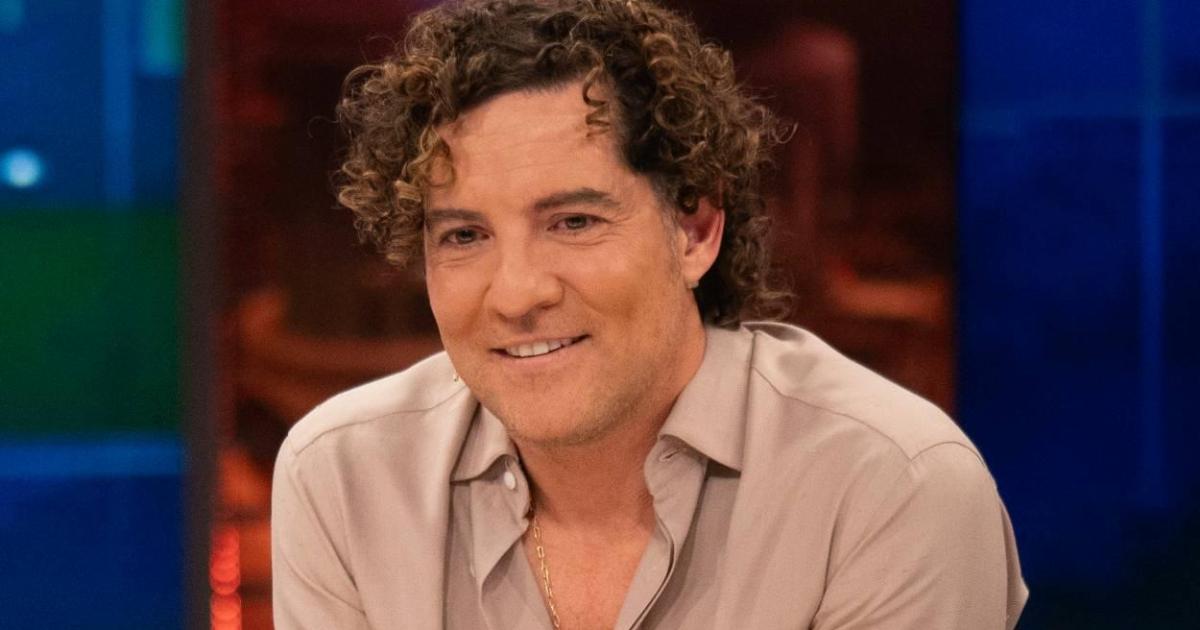 David Bisbal vive en primera persona el terremoto de Colombia: «Por favor, virgencita»