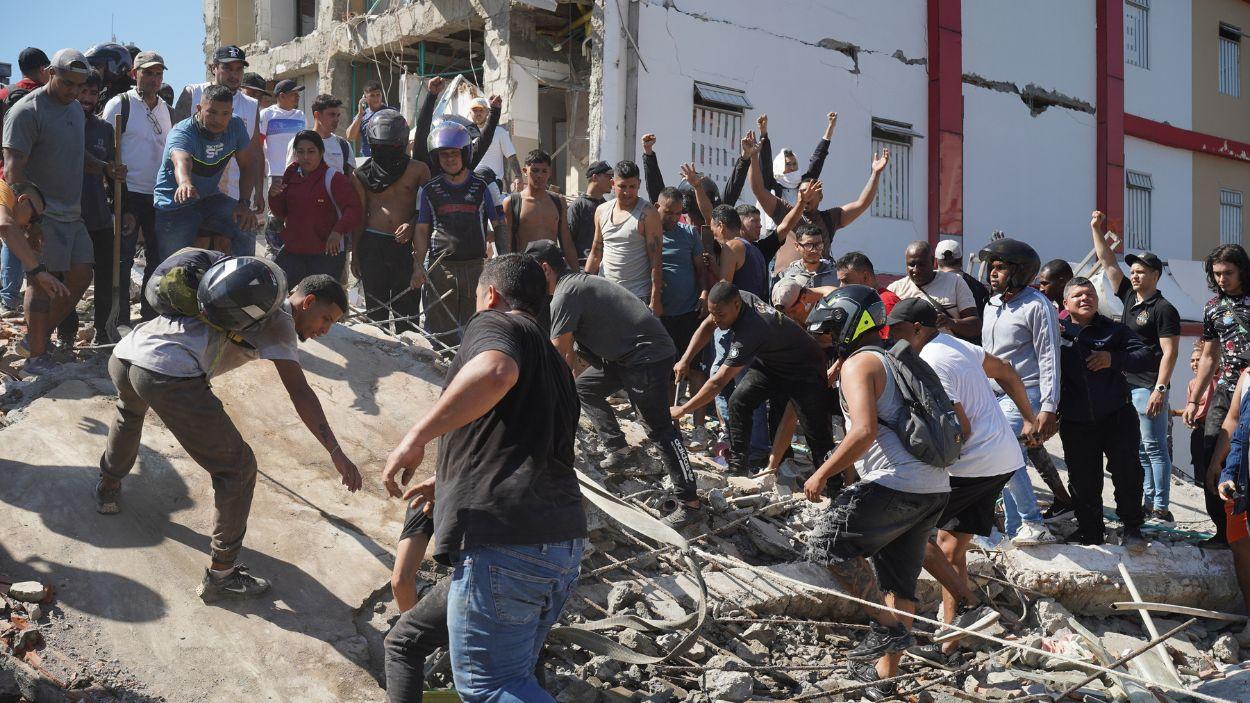 Terremoto en Colombia. EP