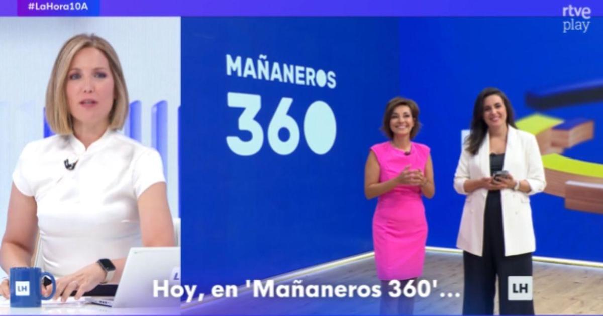 La 1 celebra las llegadas de Silvia Intxaurrondo y Aida Bao a su parrilla matinal con un nuevo liderato para ‘La hora’ y ‘Mañaneros 360’
