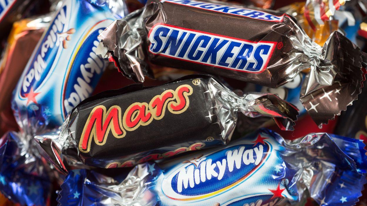 Imagen de chocolatinas.
