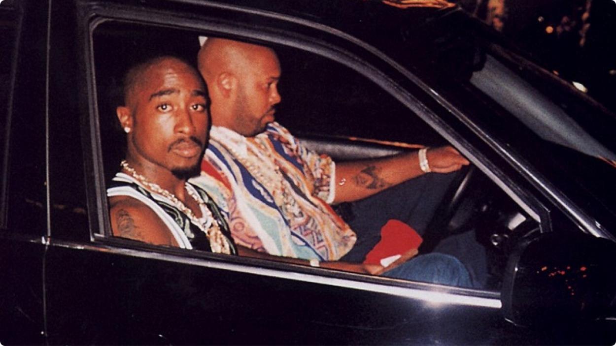 Asesinato Tupac Shakur.