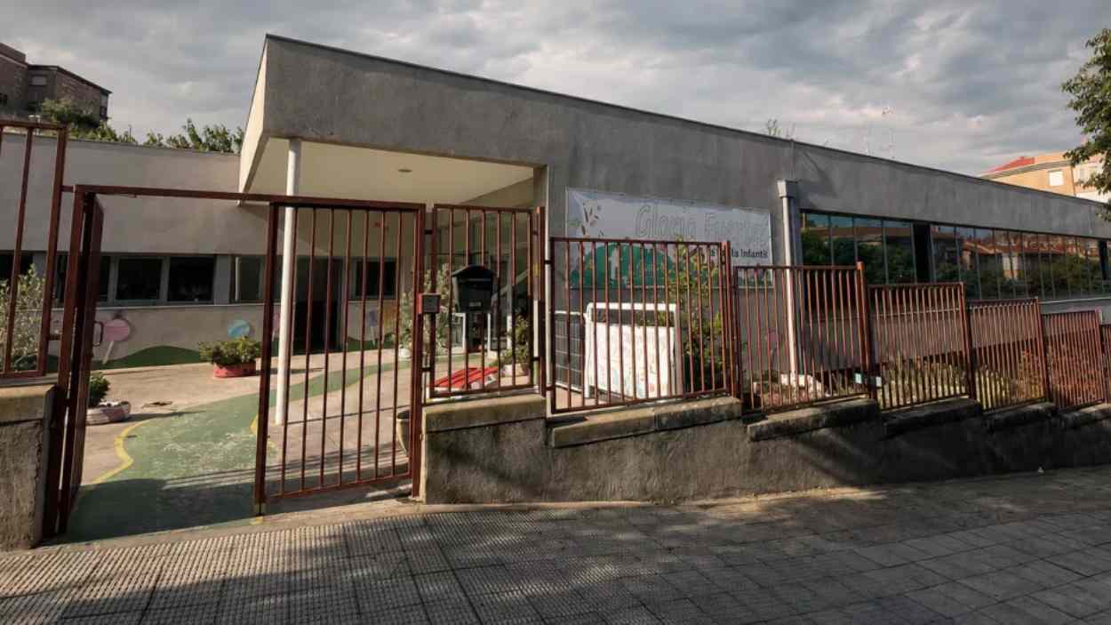 Imagen de la escuela infantil Gloria Fuertes, en el barrio toledano de Buenavista. EP.