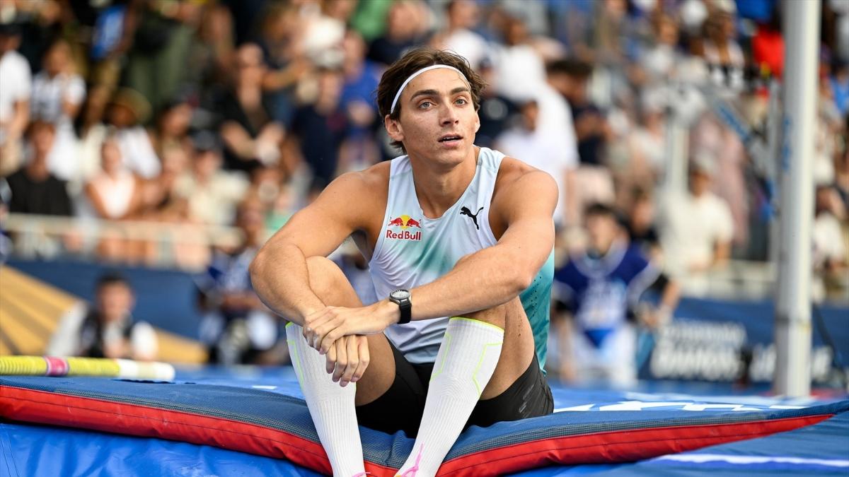 Duplantis durante el Europeo| EP