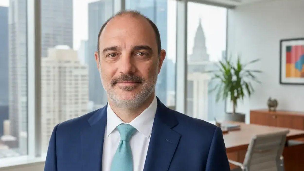 Christian P. Bonifazi, director general de Consultorfarma