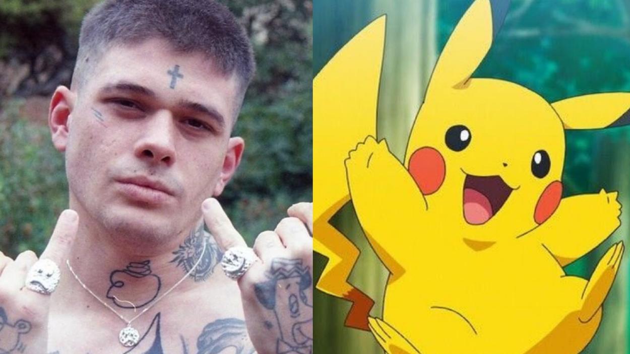 Fotomontaje de Cecilio G y Pikachu.