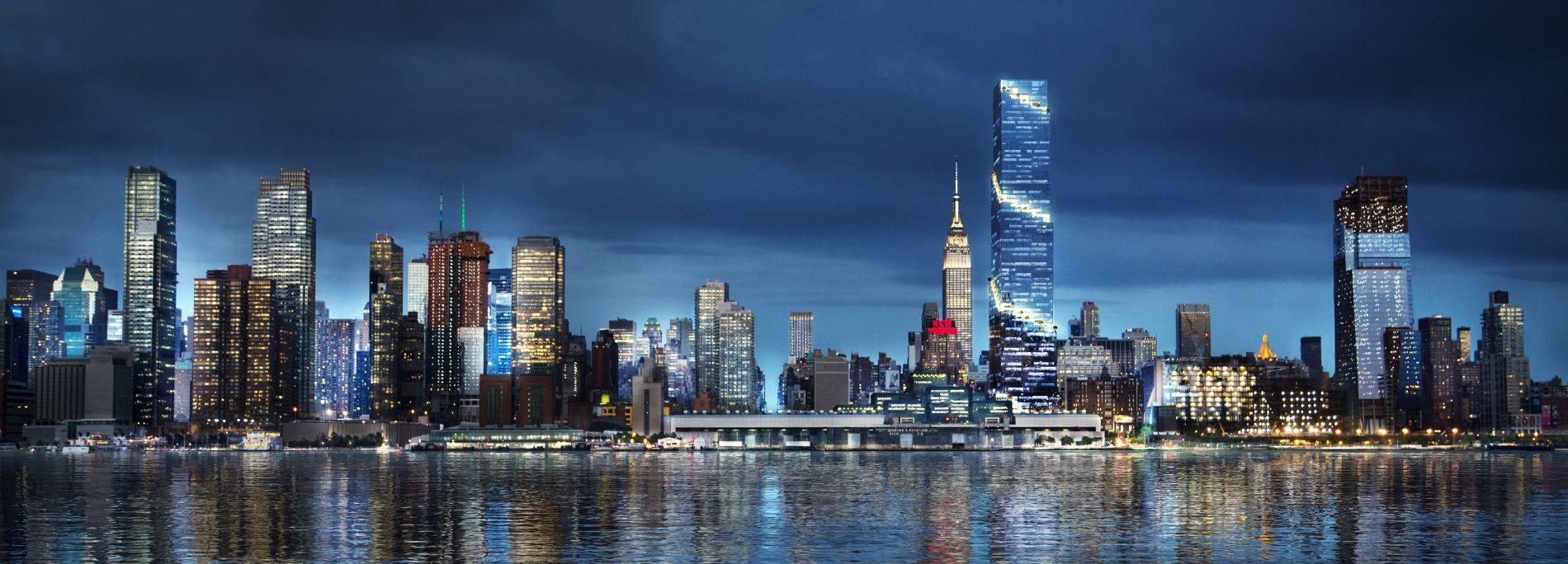 The spiral de Nueva York