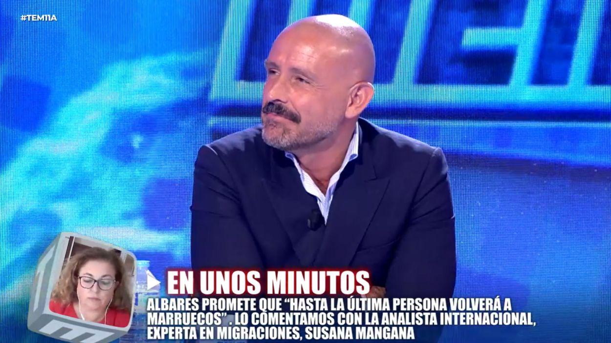 Jaime de los Santos en 'Todo es mentira'. Mediaset