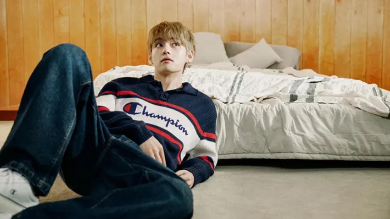 V de BTS en True Champion 