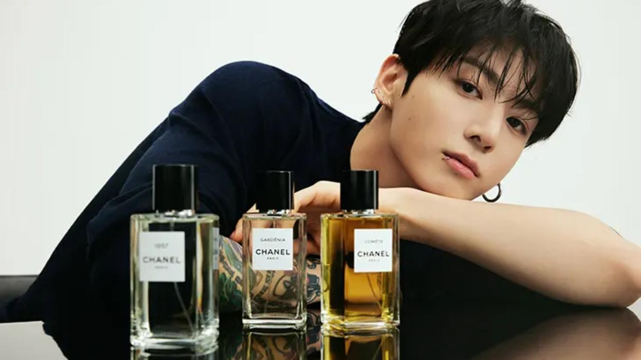 Jung Kook x Chanel 1957 LExtrait de Parfum  