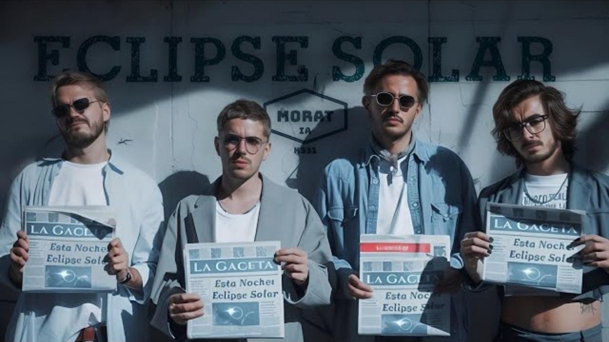 ‘Eclipse solar’. Morat.