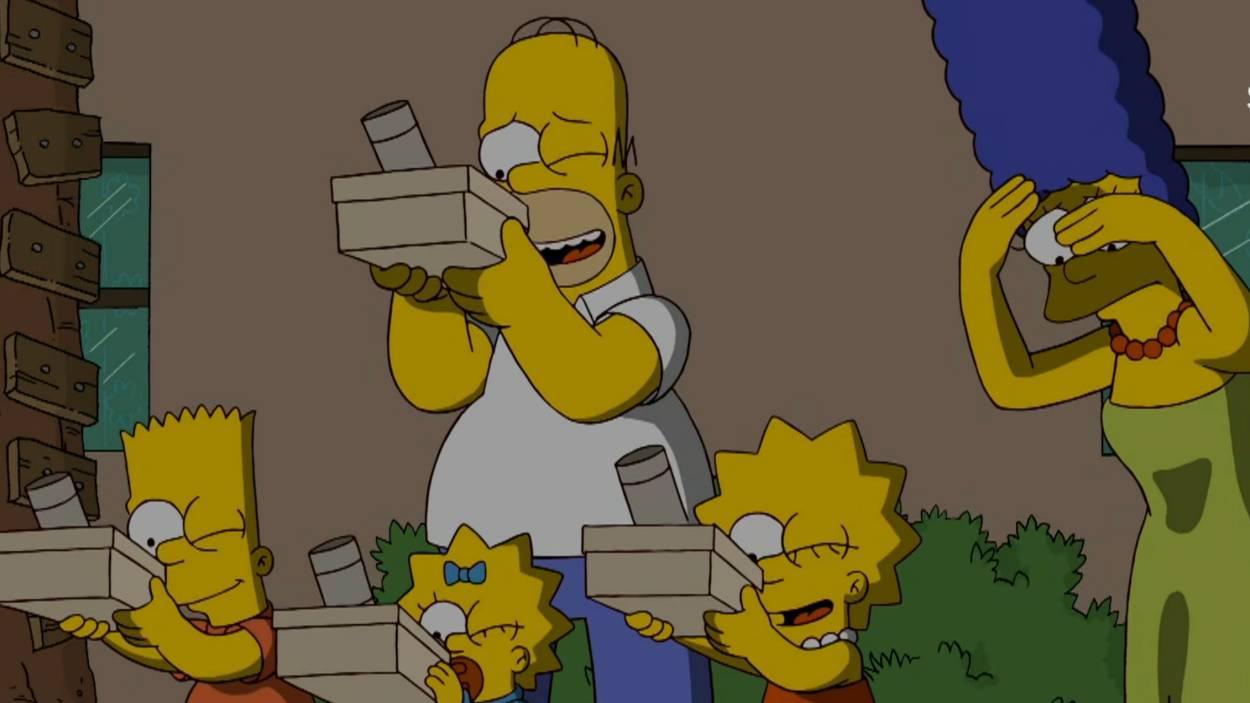 Imagen de 'Los Simpson'
