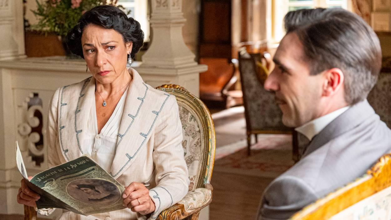 Escena de 'La Promesa' (RTVE)