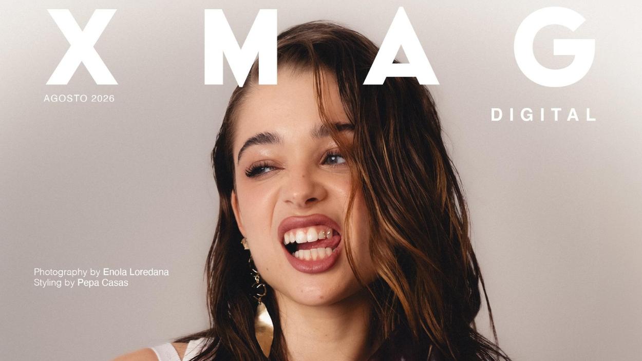 Berta Castañe x Enola Loredana para la revista XMAG.