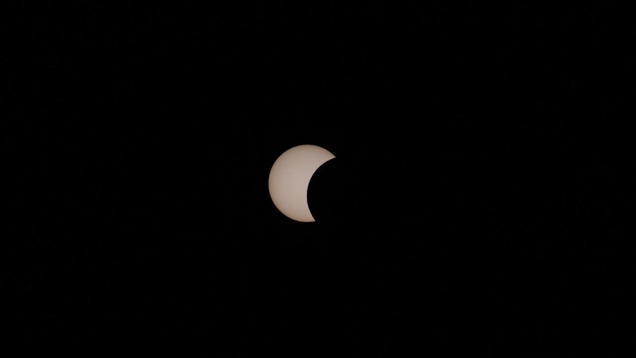 Eclipse solar del 12 de agosto desde Burgos. EP.