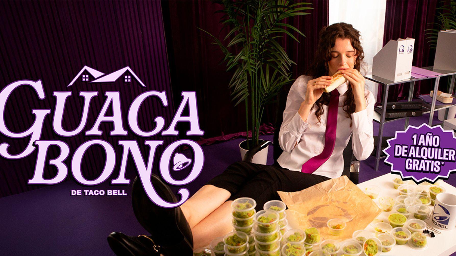 Anuncio de Taco Bell.