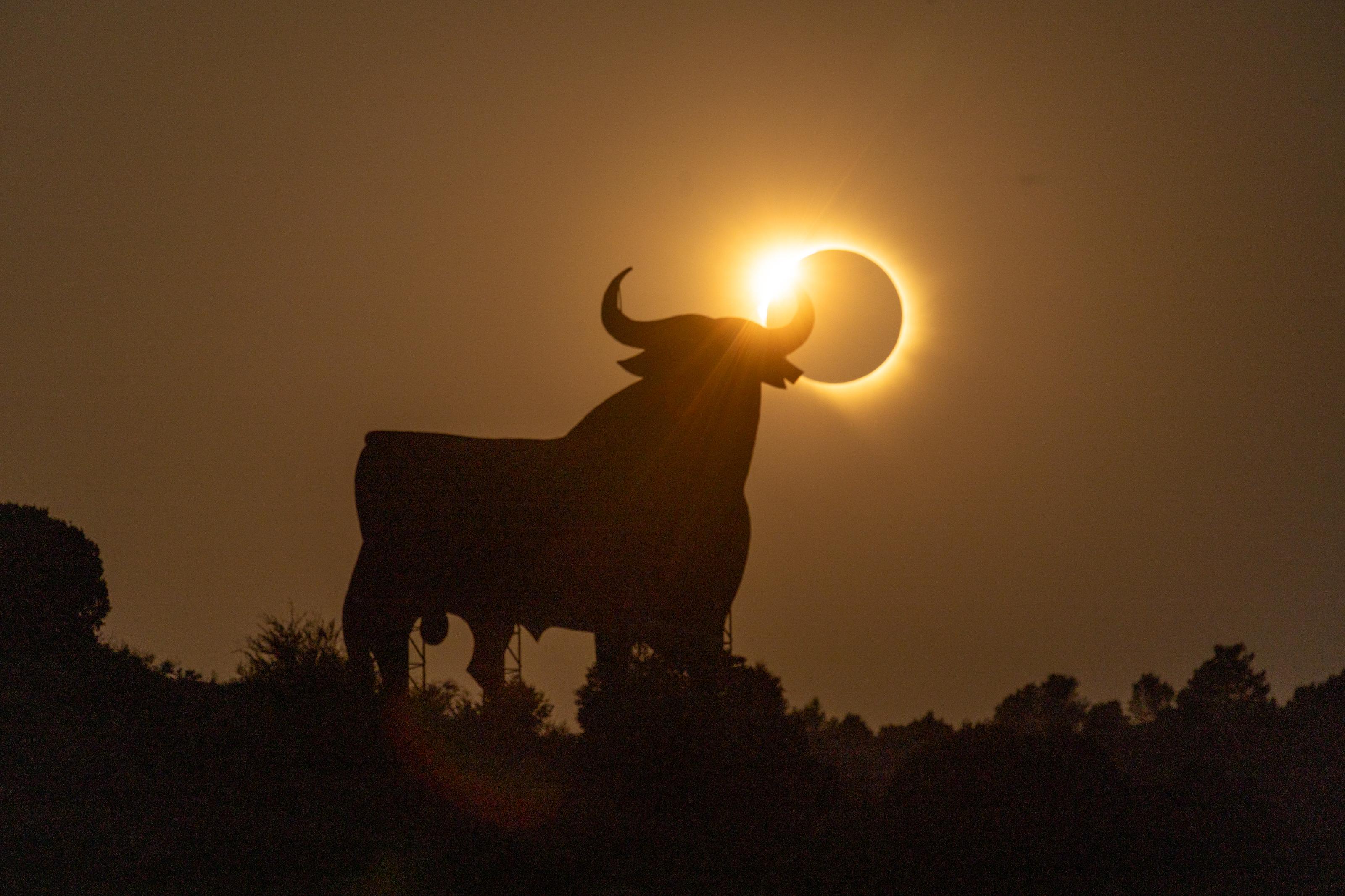 Zaragoza observa el eclipse solar total de 2026