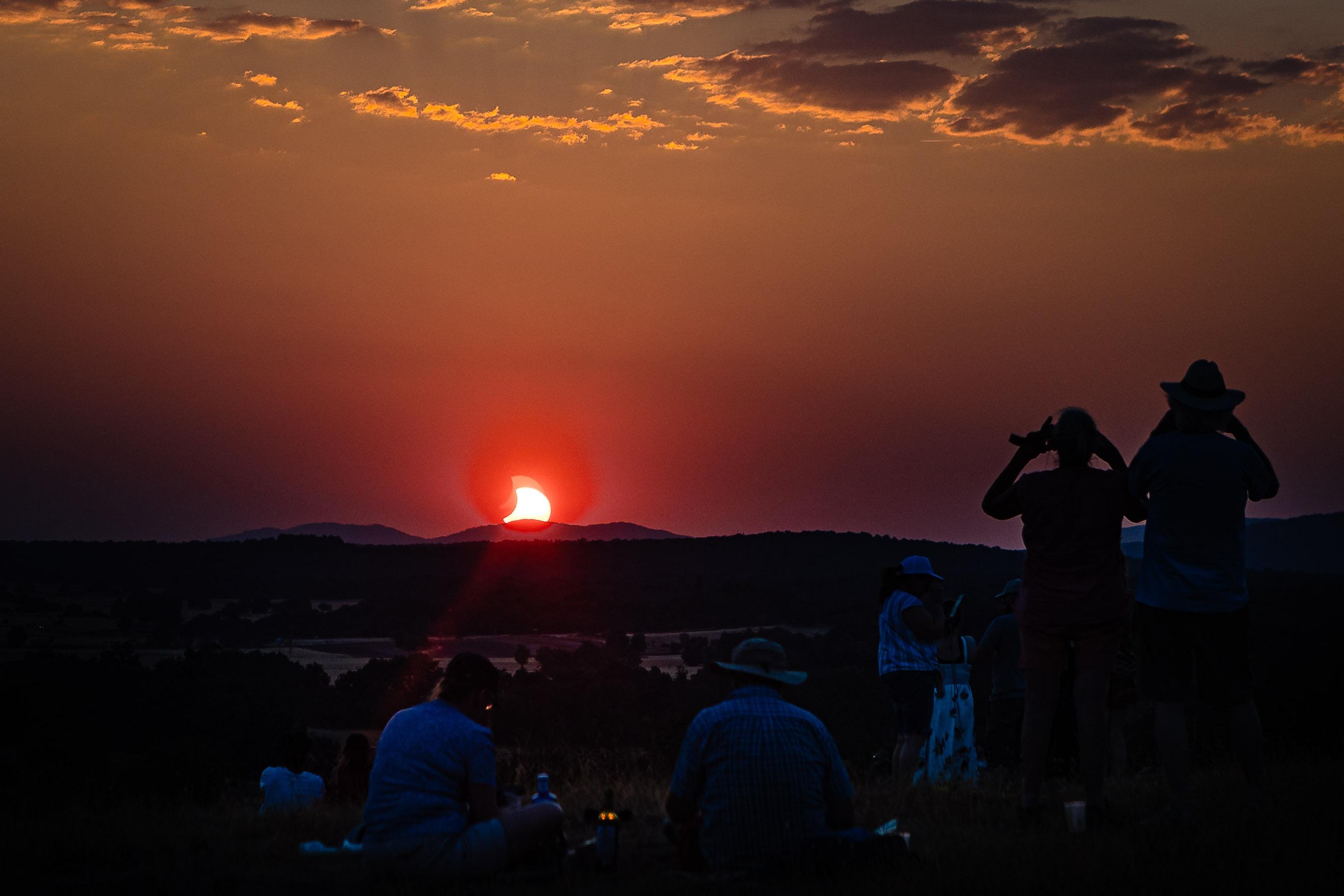 Soria observa el eclipse solar total de 2026