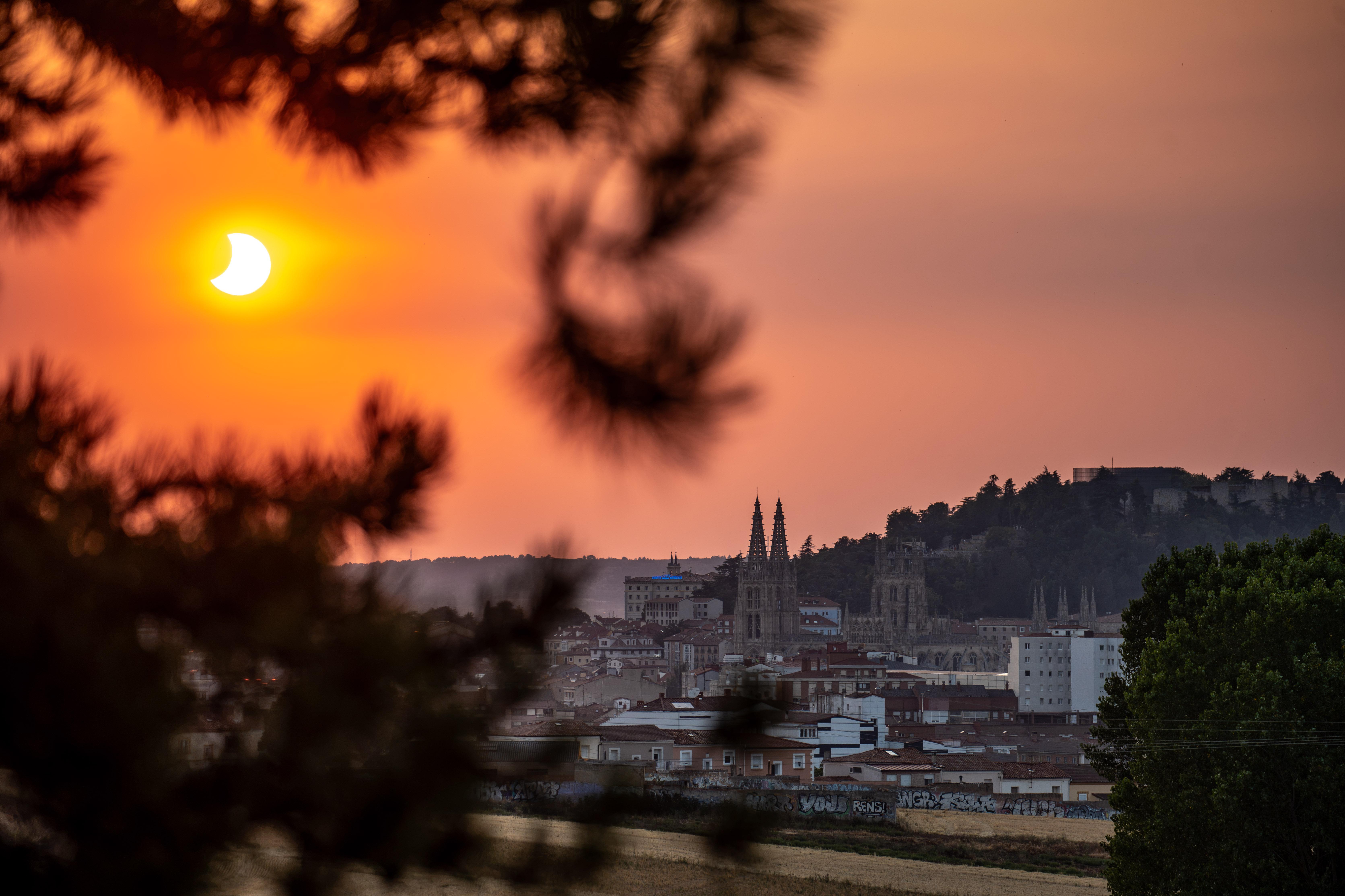 Burgos observa el eclipse solar total de 2026