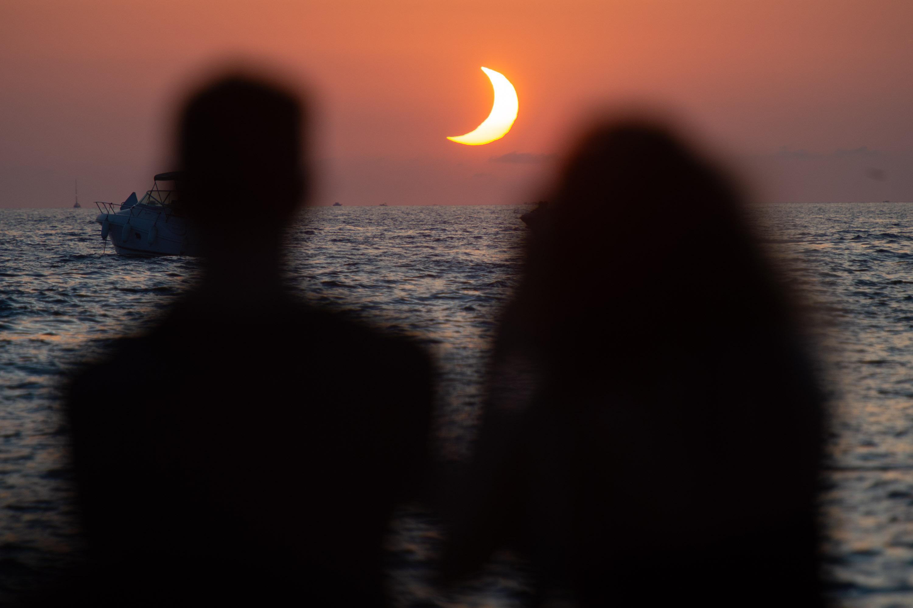 Ibiza observa el eclipse solar total de 2026