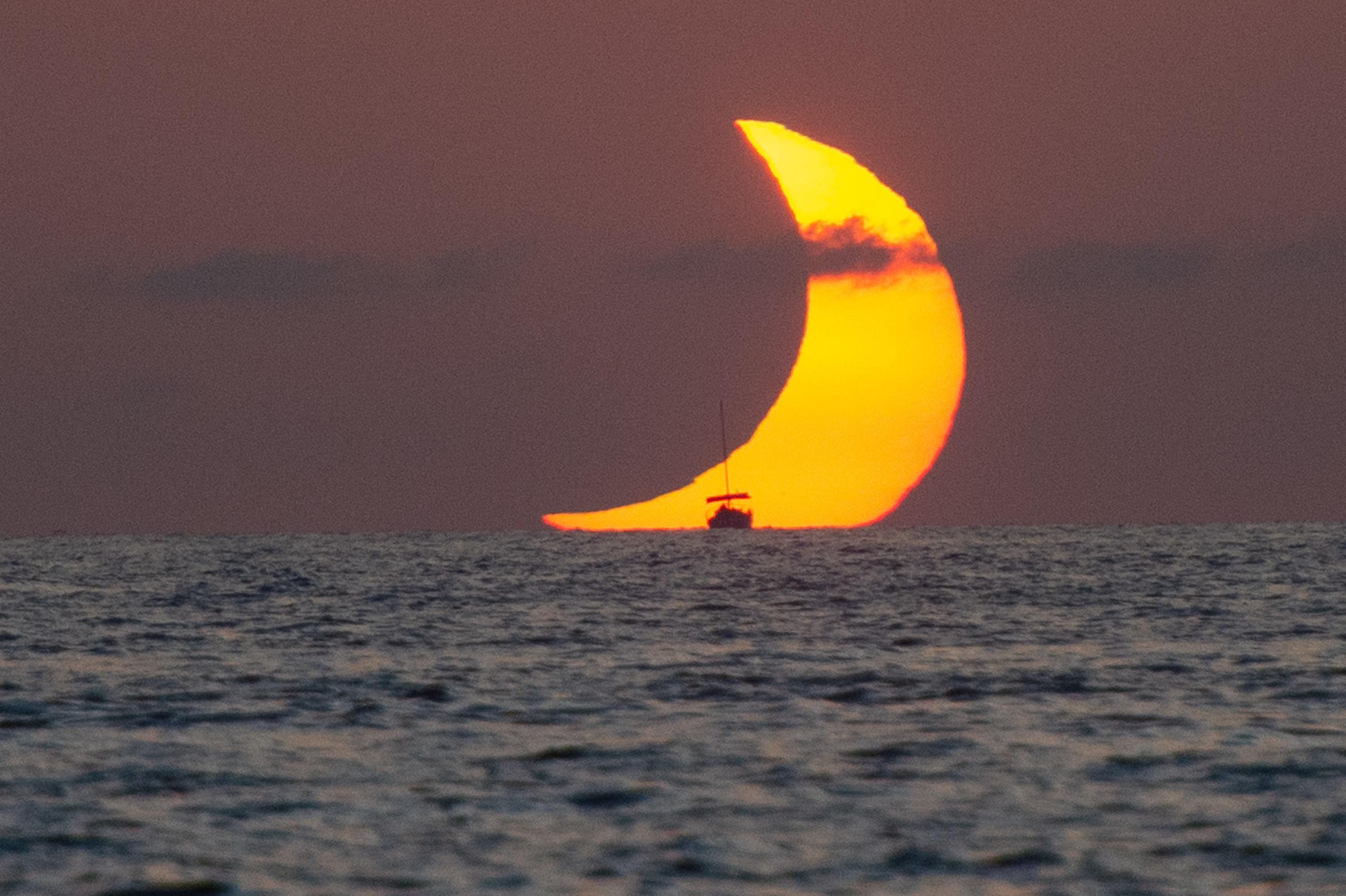 Ibiza observa el eclipse solar total de 2026