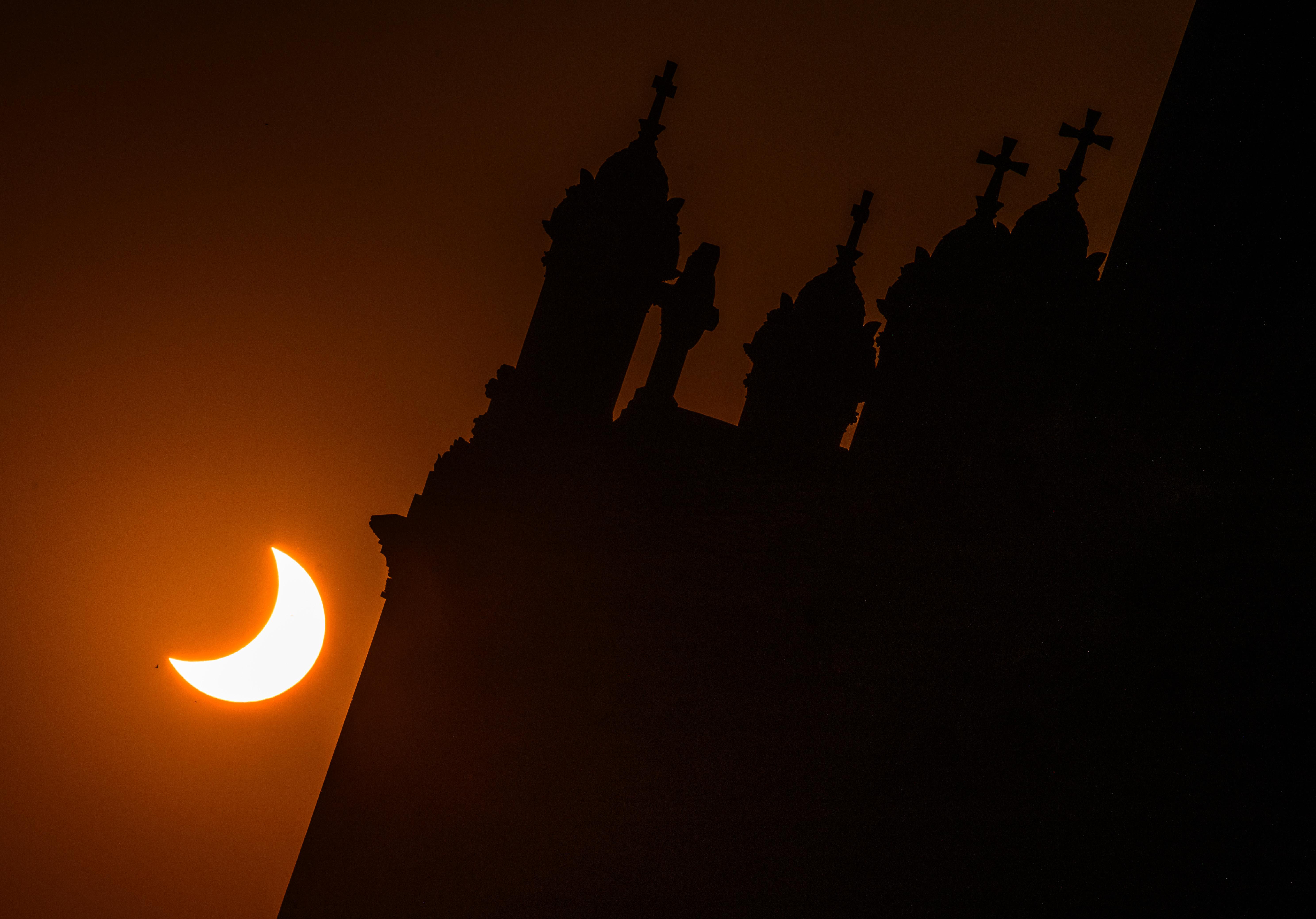 Guadalajara observa el eclipse solar total de 2026