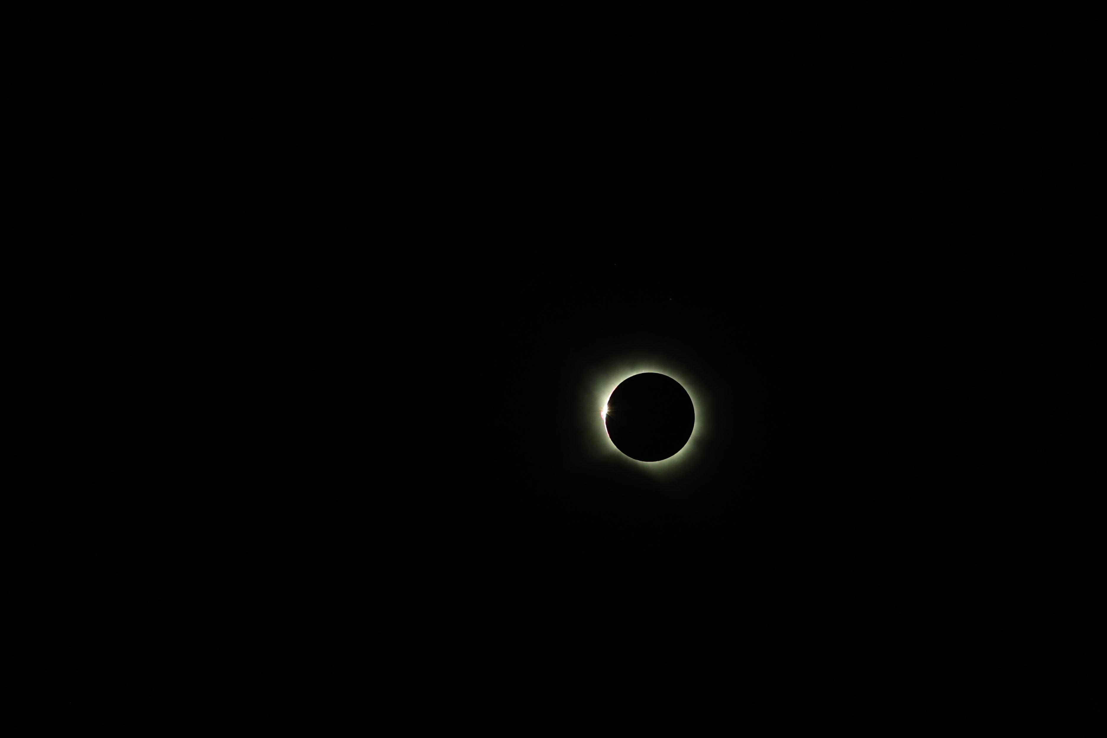 León observa el eclipse solar total de 2026
