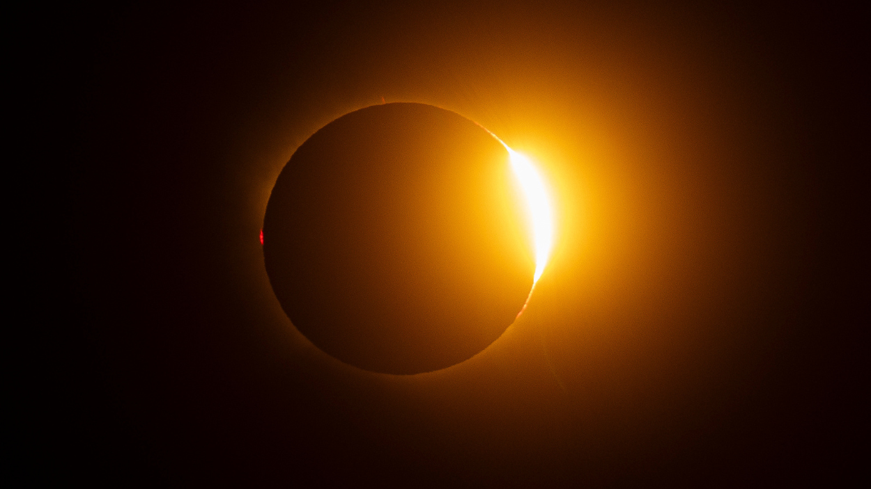Eclipse total en Tarragona. EP
