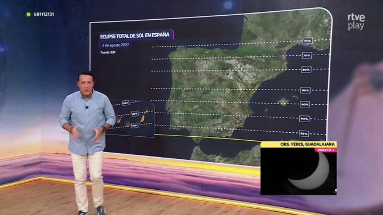 Jacob Petrus en 'Aquí la tierra'. TVE