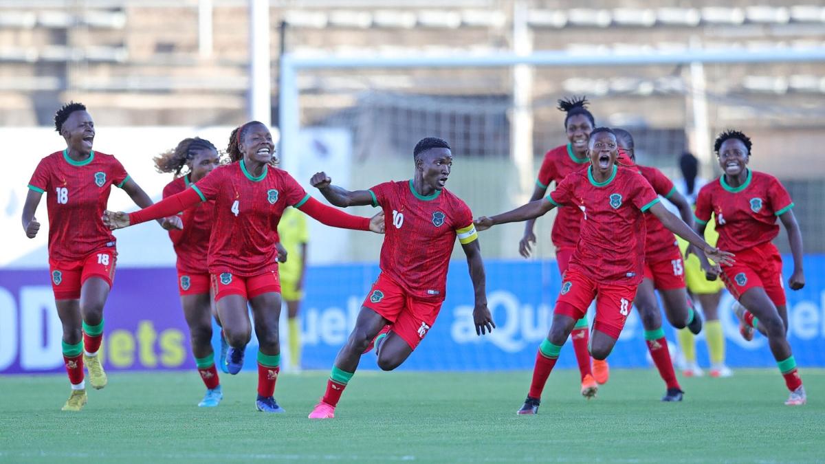 Selección de Malawi tras clasificarse al Mundial| EP