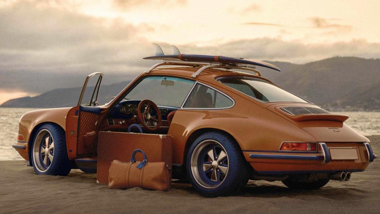 Louis Vuitton y Nicolas Ghesquière x Porsche 911