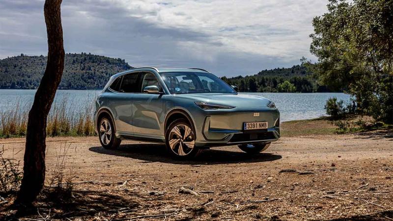 Geely E5(Geely) Geely E5(Geely)