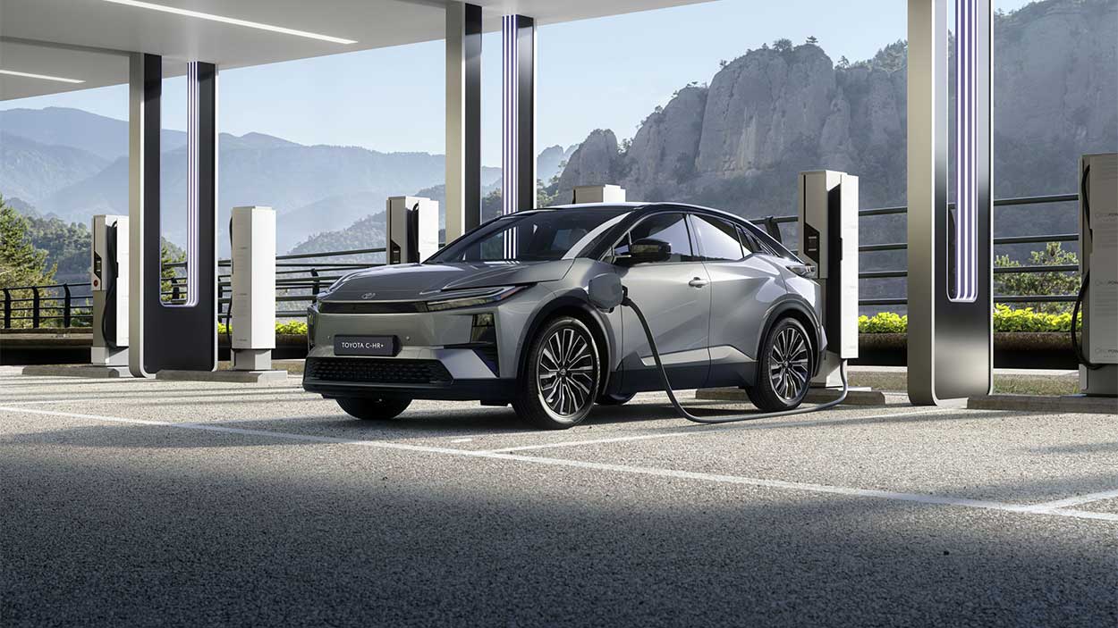 Gama Toyota Electrificada (Toyota)