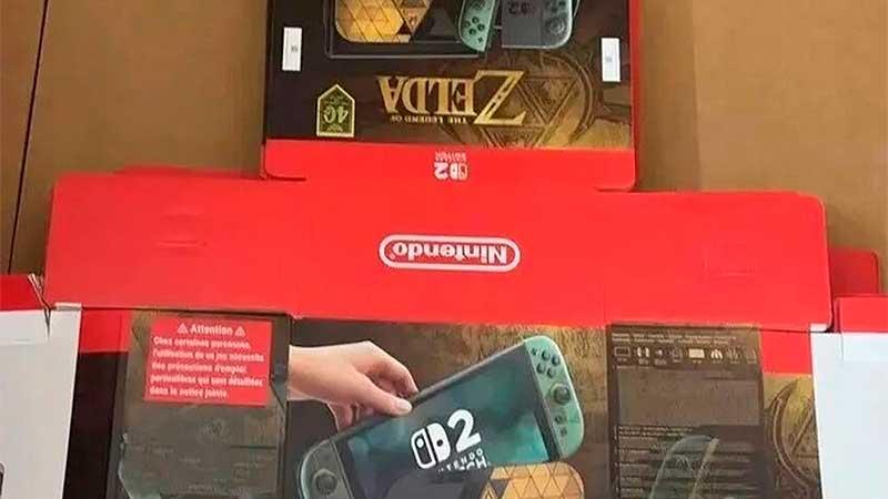 Filtran el diseño de Switch 2 para el aniversario de The legend of Zelda Ocarina of Time Filtran el diseño de Switch 2 para el aniversario de The legend of Zelda Ocarina of Time