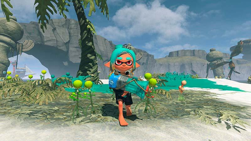 Personaje de Splatoon Raiders Personaje de Splatoon Raiders