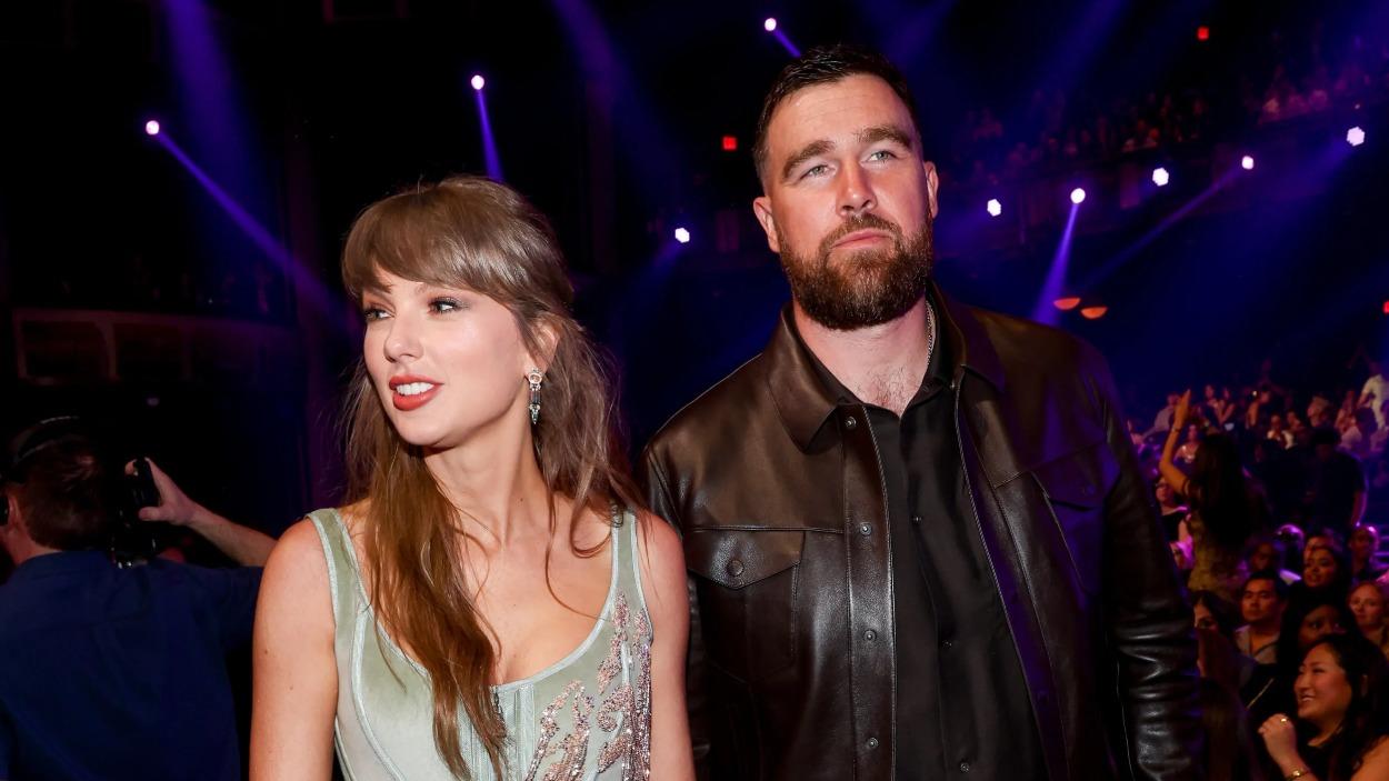Taylor Swift y Travis Kelce