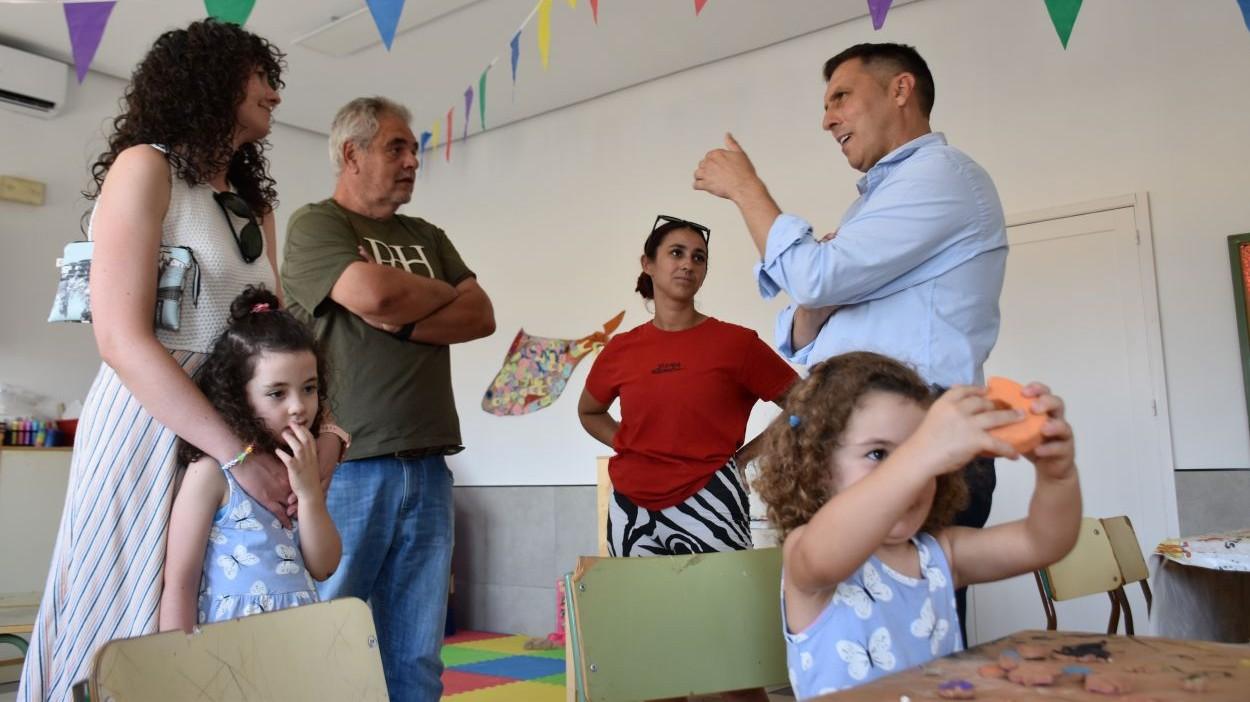 Visita de Álvaro Martínez Chana a Alcantud. Diputación de Cuenca