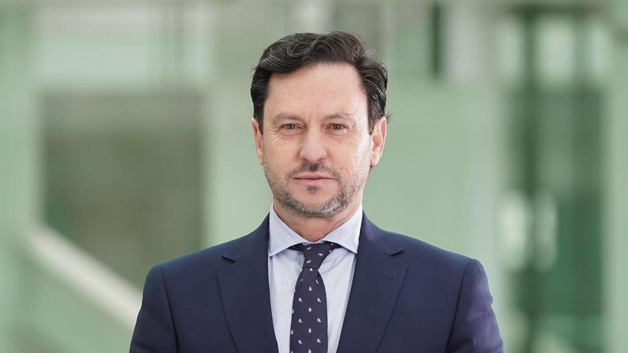 El consejero delegado de Planifica Madrid, Pedro Corbalán. Comunidad de Madrid