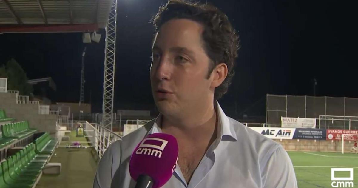 dirigente de un equipo de fútbol en Castilla-La Mancha