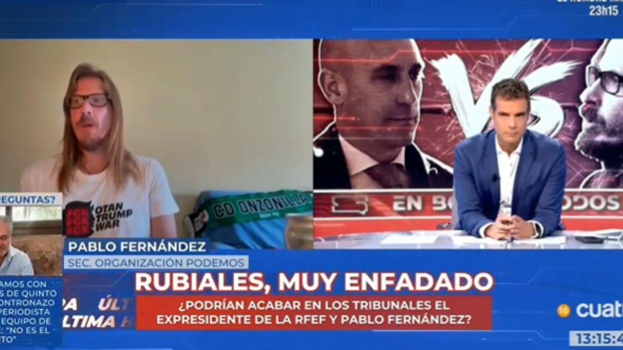 Pablo Fernández y David Alemán. Mediaset