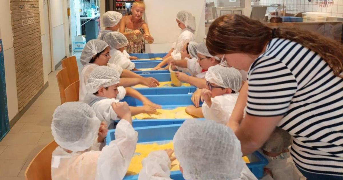 así disfrutan 126 niños de su verano en Cuenca