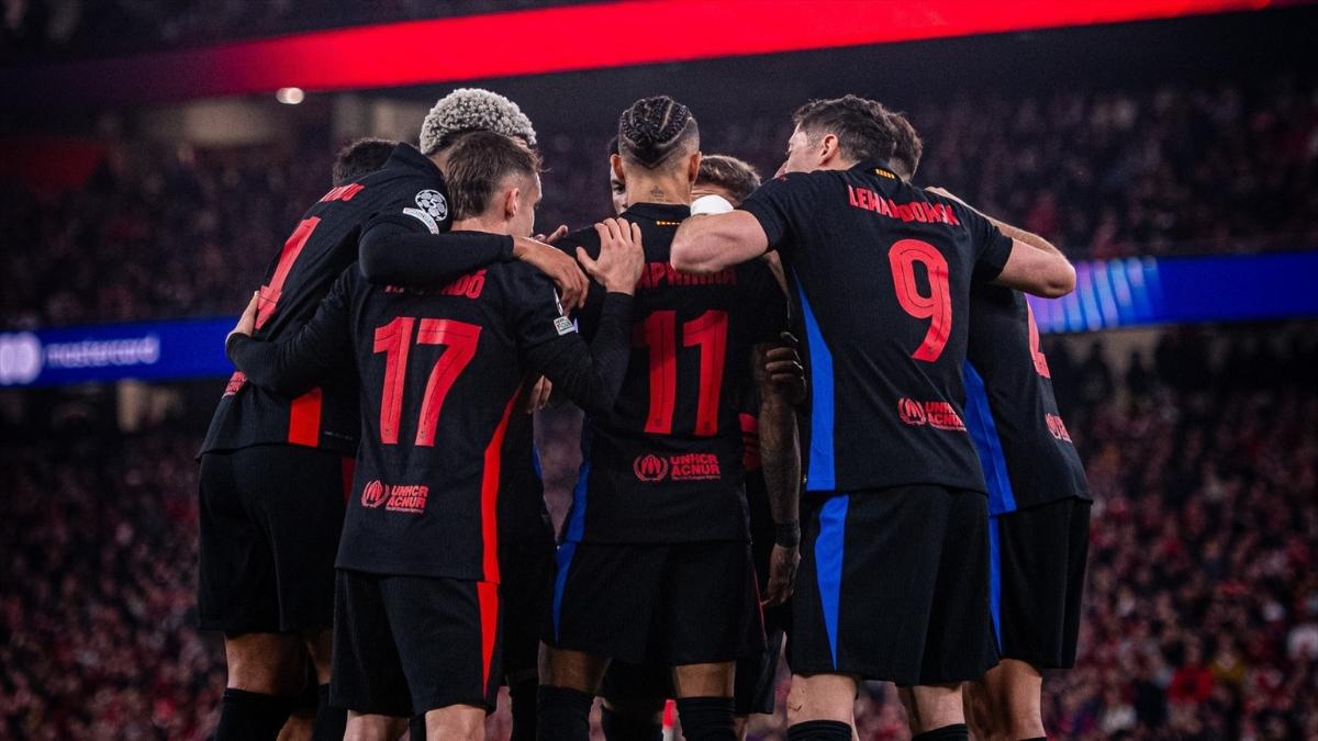 Barcelona campeón de liga 25/26| EP