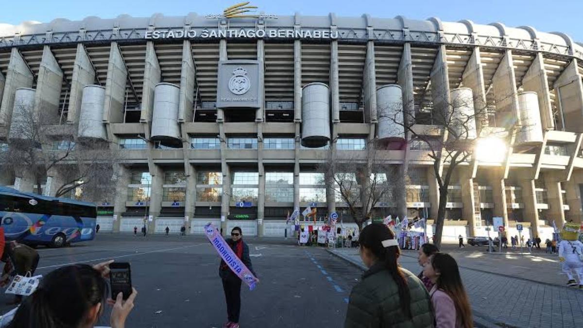 Estadio Santiago Bernabéu