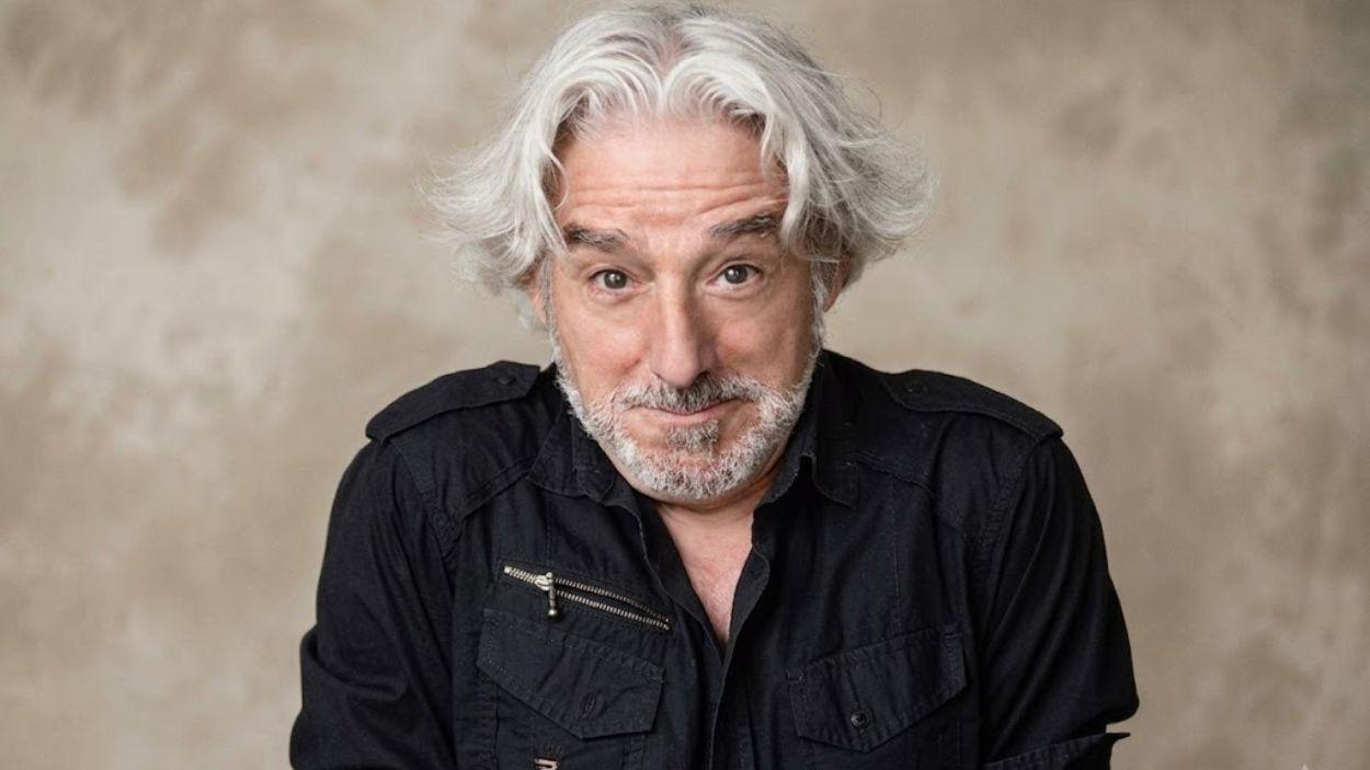 El actor y mítico reportero de 'Caiga quién caiga', Sergio Pazos. 