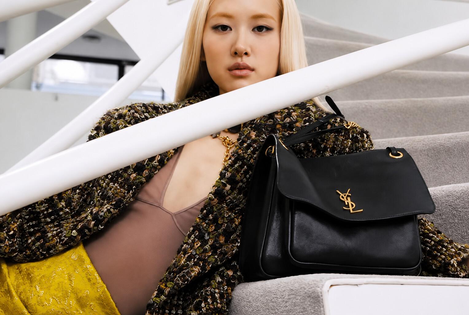 Lisa x Saint Laurent Lisa x Saint Laurent
