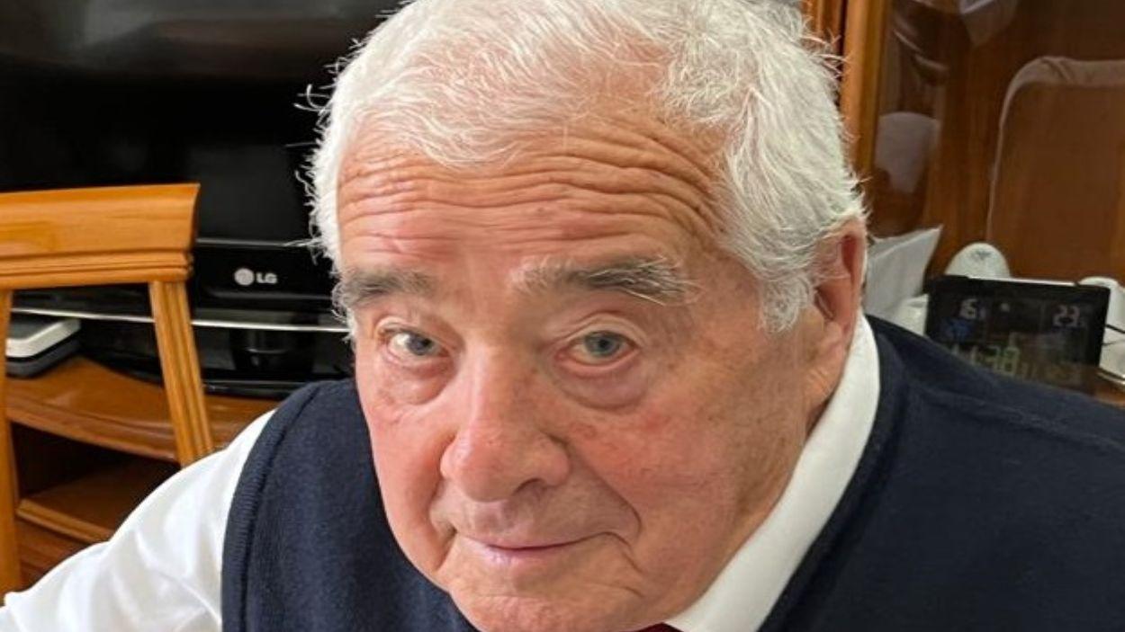 Juan García Benito, el alcalde de 91 años que quiere seguir en 2027. Ayuntamiento de Rábano.