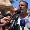El presidente de Vox Santiago Abascal. EP.